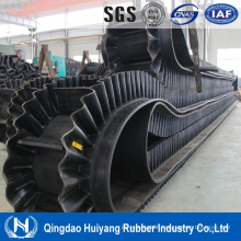 Corrugated Sidewall Cleated Rubber Conveyor Belt